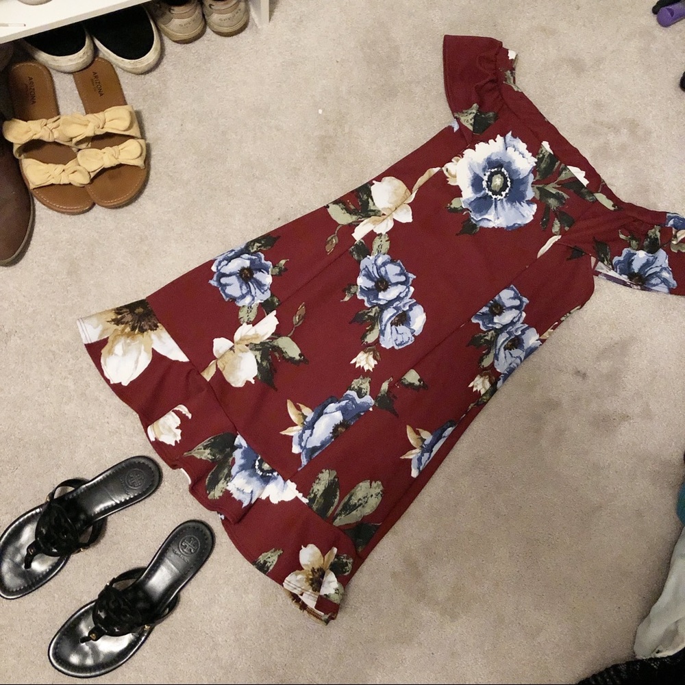 Floral dress